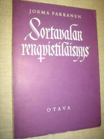 Pakkanen, Jorma. Sortavalan renqvistiläisyys : historiaa