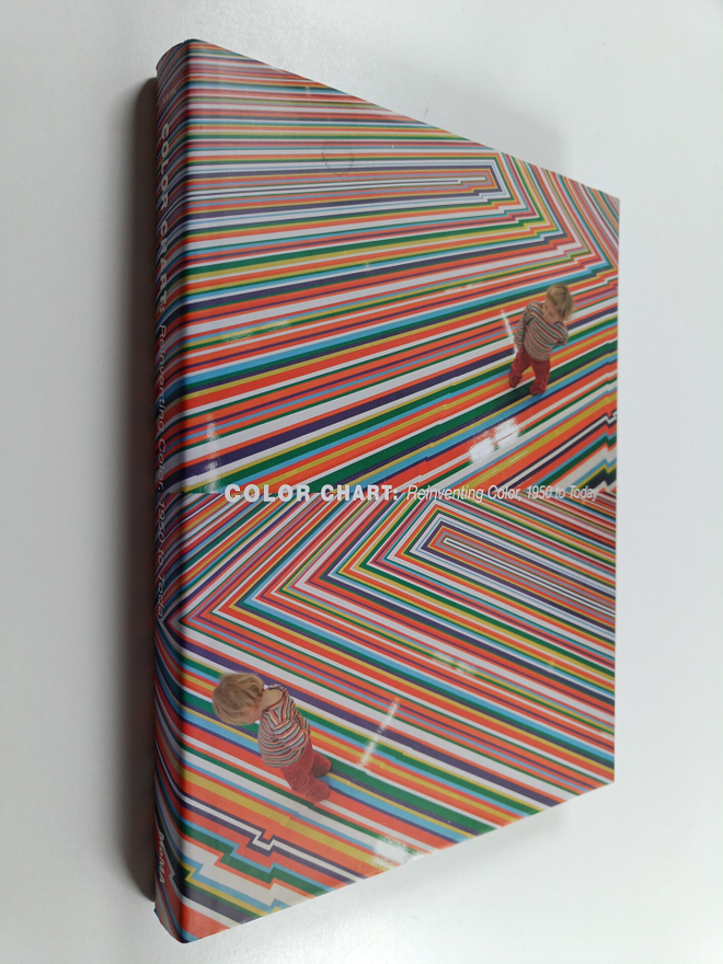 Ann Temkin : Color chart : reinventing color, 1950 to today