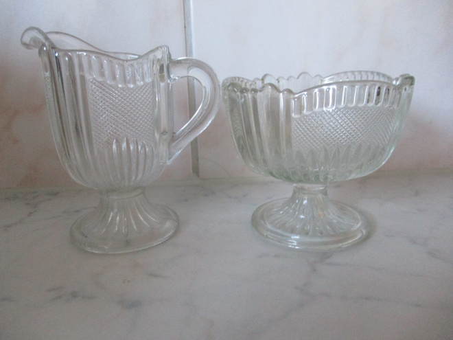 VINTAGE NUUTAJÄRVI  n:o nro 55.8 SOKERIKKO & KERMAKKO KIRKAS