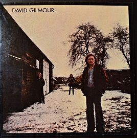 David Gilmour LP David Gilmour  1978 Swe