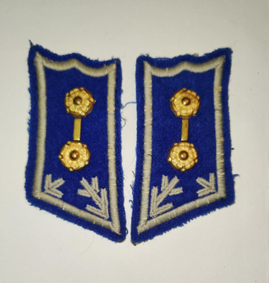 Kauluslaatat Huolto Yliluutnantti (SA)