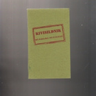 Kivisildnik: Runoelma Putinille, Kivisildnik 2004, nid, K3 - pikkukuva 1