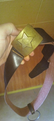 old soviet belt