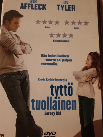Ben Affleck - Liv Tyler: TYTTÖ TUOLLAINEN --- !!- DVD