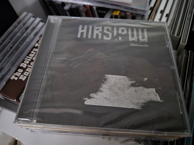 Hirsipuu - Ihmisestä CD *uusi, muoveissa*