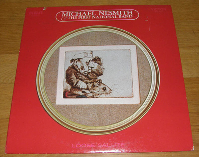 Michael Nesmith - Loose salute - LP