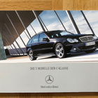 Esite Mercedes C-sarja farmari S203, 2006/2007.Myös C 55 AMG - pikkukuva 1