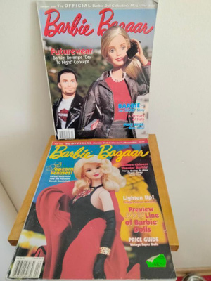 Barbie bazaar 2 lehteä v 2000