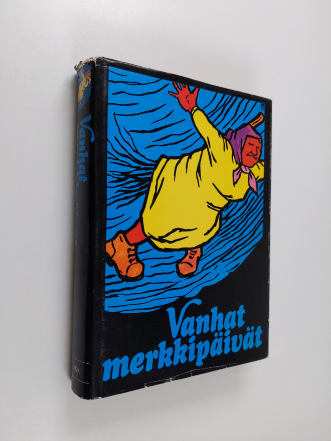 Jouko (toim.) Hautala : Vanhat merkkipäivät