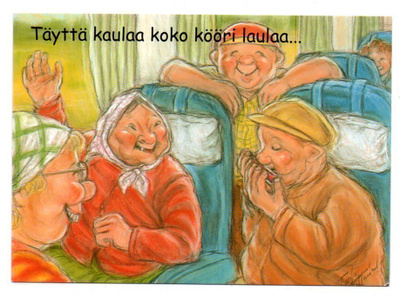 °°TÄYTTÄ KAULAA KOKO KÖÖRI...°° -KORTTI / Hörölä
