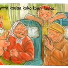 °°TÄYTTÄ KAULAA KOKO KÖÖRI...°° -KORTTI / Hörölä - pikkukuva 1