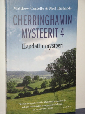 Costello & Richards : CHERRINGHAMIN MYSTEERIT 4 Haudattu mys