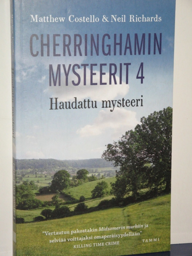 Costello & Richards : CHERRINGHAMIN MYSTEERIT 4 Haudattu mys