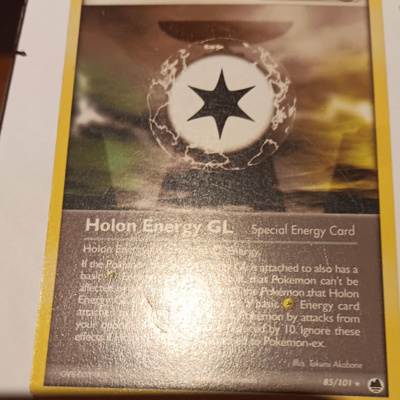 Holon Energy GL 105/113 - EX Delta Species RARE Non Holo