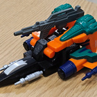 Simba Planet Fighter Enginebot Orange (Transformers) 100% - pikkukuva 3