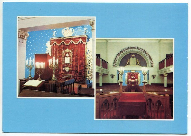 Helsinki Synagoga, 2 sisäkuvaa