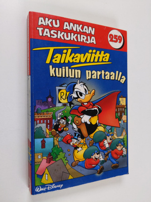Walt Disney : Taikaviitta kuilun partaalla