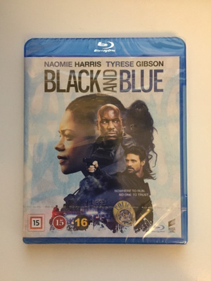 Black And Blue (Blu-ray) Naomie Harris, Tyrese Gibson (UUSI)