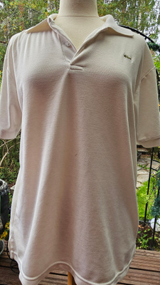 Chemise Lacoste miesten pikeepaita, koko L, Made in France