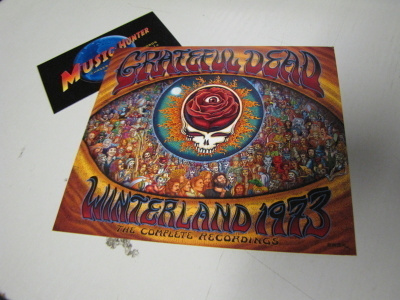 GRATEFUL DEAD WINTERLAND 1973 KORTTI