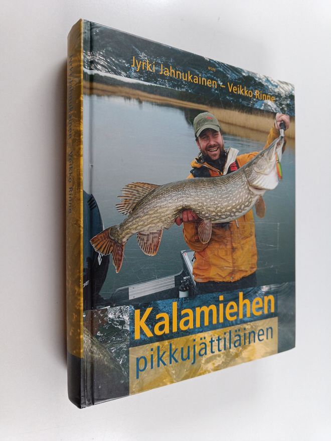 Jyrki Jahnukainen ym. : Kalamiehen pikkujättiläinen