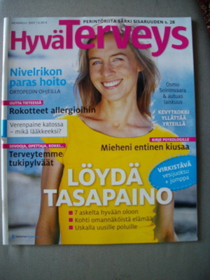 Hyvä Terveys Nro 7/2007 (19.3)