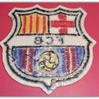 La Liga - FC Barcelona kangasmerkki - S-koko #31102 - pikkukuva 2
