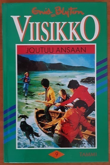 Enid Blyton: Viisikko joutuu ansaan