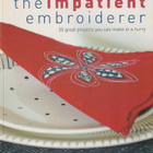 Jayne Emerson: The Impatient Embroiderer - pikkukuva 1