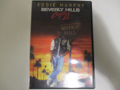 DVD BEVERLY HILLS COP II
