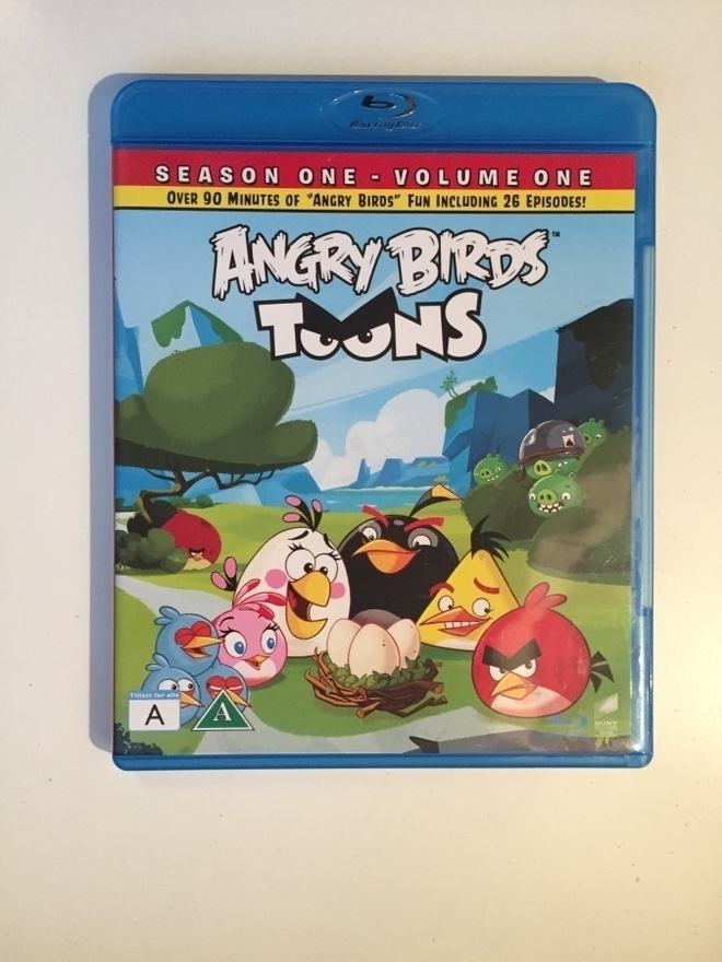 Angry Birds Toons - Season 1 Volume 1 (Blu-ray)