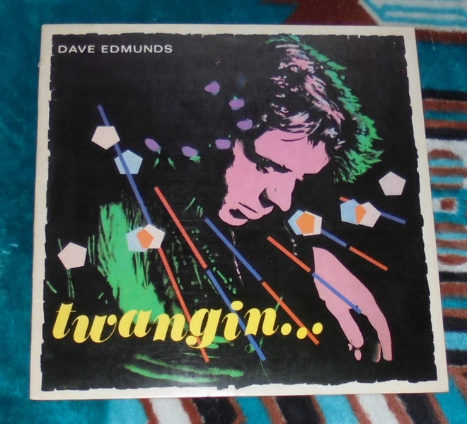 DAVE EDMUNDS ~ Twangin ~ LP Stray Cats