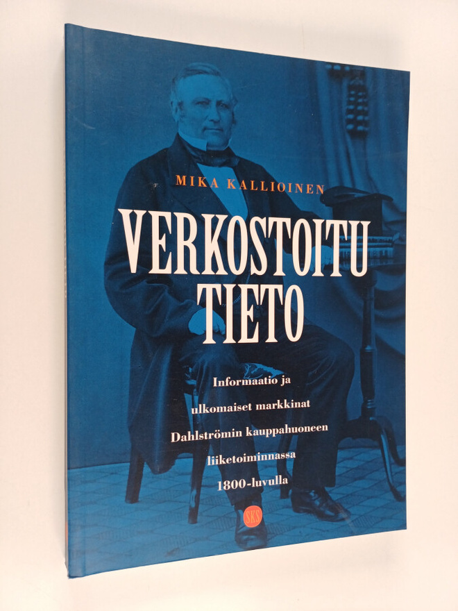 Mika Kallioinen : Verkostoitu tieto : informaatio ja ulko...