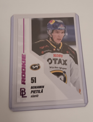 Blueline 2025/2026 RC-09 PURPLE Benjamin Pietilä