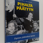 Martti Merra : Pihalta päätyyn : Espoon jääkiekon tarina - pikkukuva 1