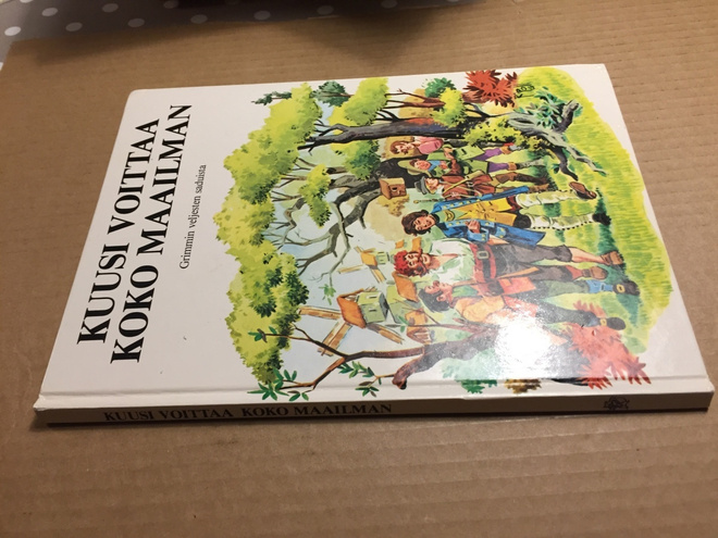 MESTARIKUSTANNUS KUUSI VOITTAA KOKO MAAILMAN HYVÄ