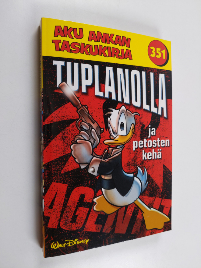 Walt Disney : Tuplanolla ja petosten kehä