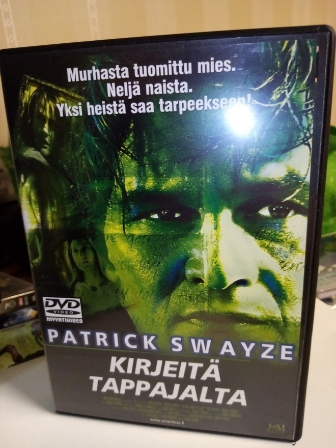 DVD :  KIRJEITÄ TAPPAJALTA ( SIS POSTIKULU )