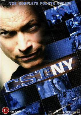 CSI: NY- kausi 4 (6 disc) - DVD Boxi