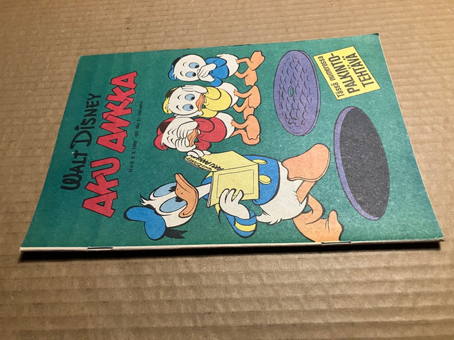 AKU ANKKA 9/1969 HYVÄ