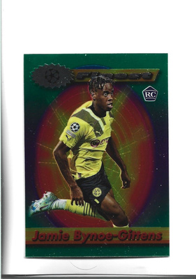 JAMIE BYNOE-GITTENS - ROOKIE -DORTMUND 2022 TOPPS # 9