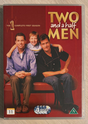 Miehen puolikkaat (Two and a half men): Kausi 1 (4DVD)