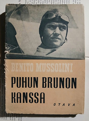 Benito Mussolini - Puhun Brunon kanssa (nid.)