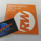 ROBBIE WILLIAMS - FEEL (LIVE) EU 2003 PROMO CDS - pikkukuva 1