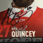KYLE QUINCEY - HIFK. KERÄILYKORTTI. AITO NIMIKIRJOITUS! - pikkukuva 2