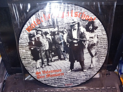 10" PD LP MOTÖRHEAD & GIRLSCHOOL ( SIS POSTIKULU )
