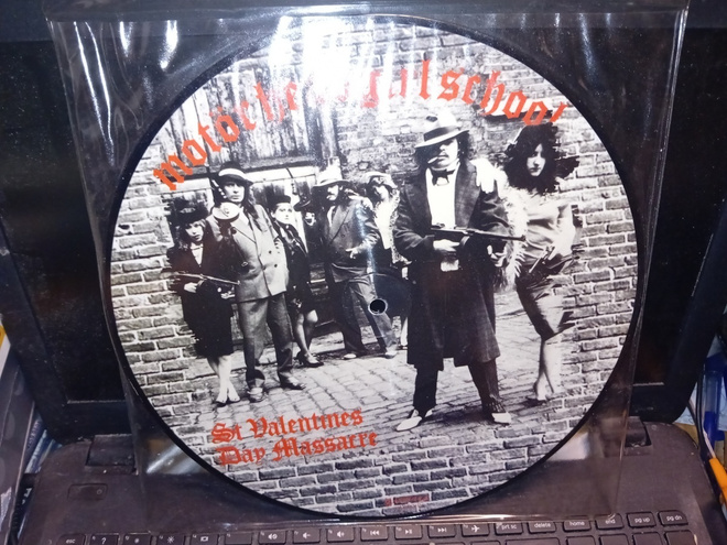 10" PD LP MOTÖRHEAD & GIRLSCHOOL ( SIS POSTIKULU  )