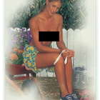 1997 Hot Shots #64 Monique - pikkukuva 1