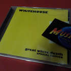 WHITEHOUSE - GREAT WHITE DEATH SPECIAL EDITION CD - pikkukuva 1