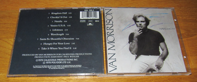 Van Morrison: Wavelength CD